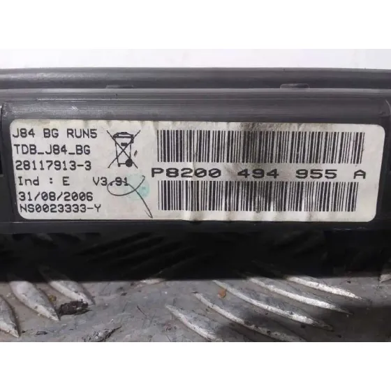 Cuadro Instrumentos para Renault Scenic Ii
