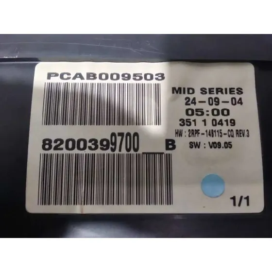 Cuadro Instrumentos para Renault Megane Ii Berlina 3P
