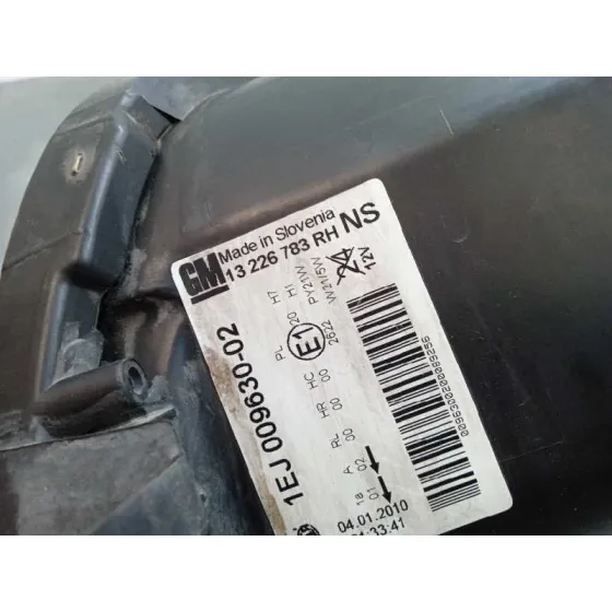 Faro Derecho para Opel Insignia Berlina