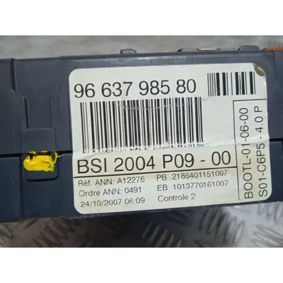 Centralita Bsi para Citroën C4 Berlina