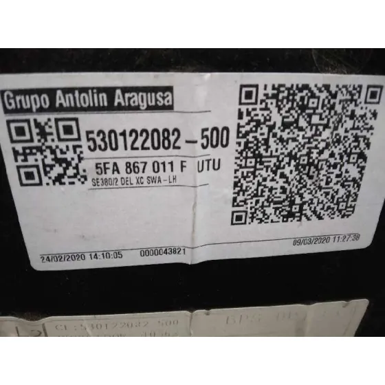 Guarnecido Puerta Delantera Izquierda para Seat Leon (Kl1)