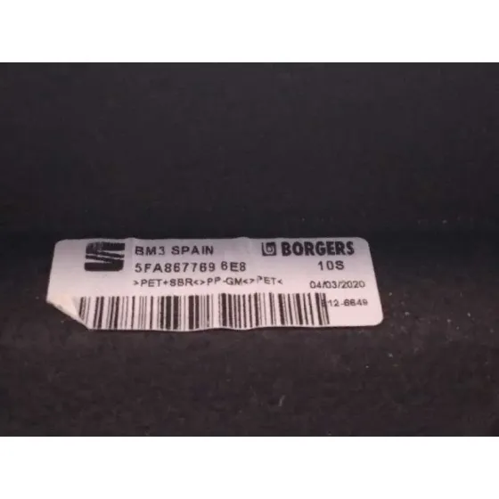 Bandeja Trasera para Seat Leon (Kl1)