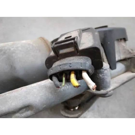 Motor Limpia Delantero para Opel Corsa D