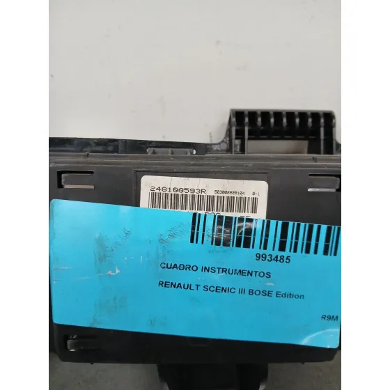 Cuadro Instrumentos para Renault Scenic Iii