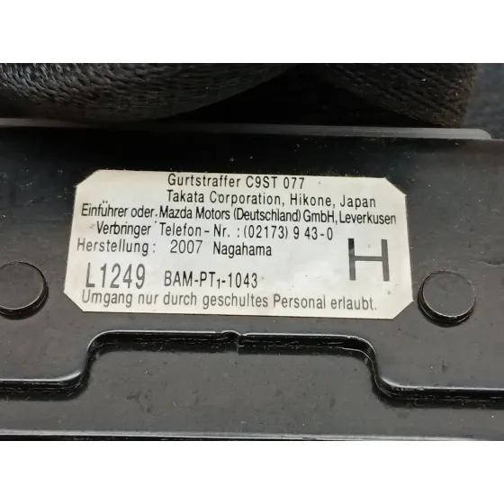 Kit Airbag para Mazda Cx-7 (Er)
