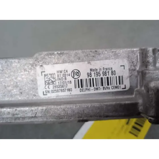 Centralita Start / Stop para Citroën C4 Picasso