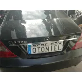 Tapa Maletero para Mercedes-Benz Clase Cls (W219)
