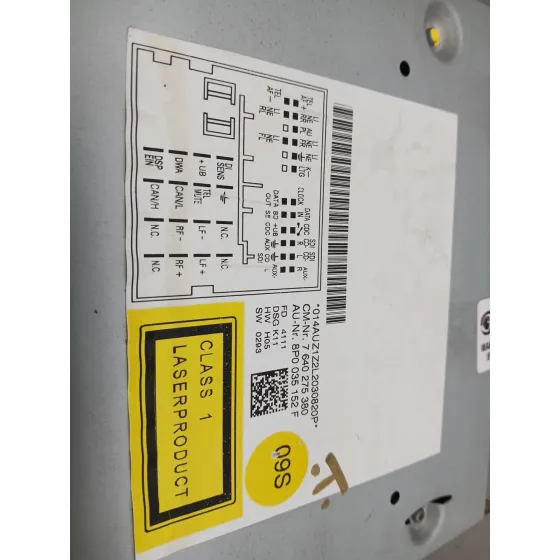 Sistema Audio / Radio Cd para Audi A3 (8P)