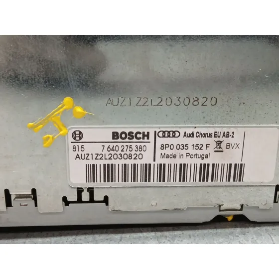 Sistema Audio / Radio Cd para Audi A3 (8P)