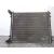 Radiador Agua para Audi A2 (8Z)