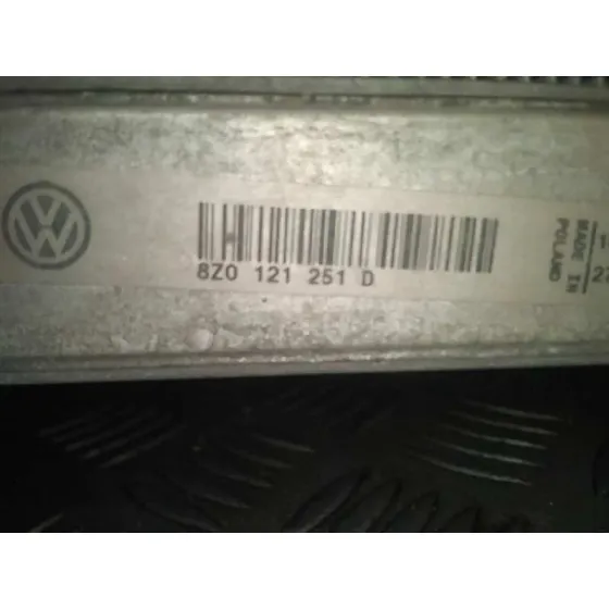 Radiador Agua para Audi A2 (8Z)