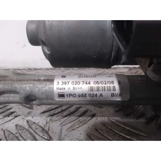 Motor Limpia Delantero para Seat Leon (1P1)