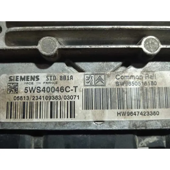 Centralita Motor Uce para Citroën Xsara Berlina
