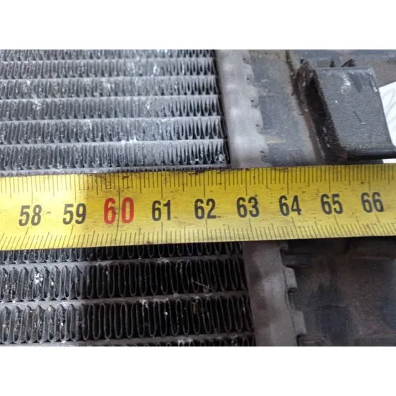 Radiador Agua para Renault Megane Ii Berlina 5P