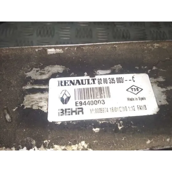 Intercooler para Renault Megane Ii Berlina 5P