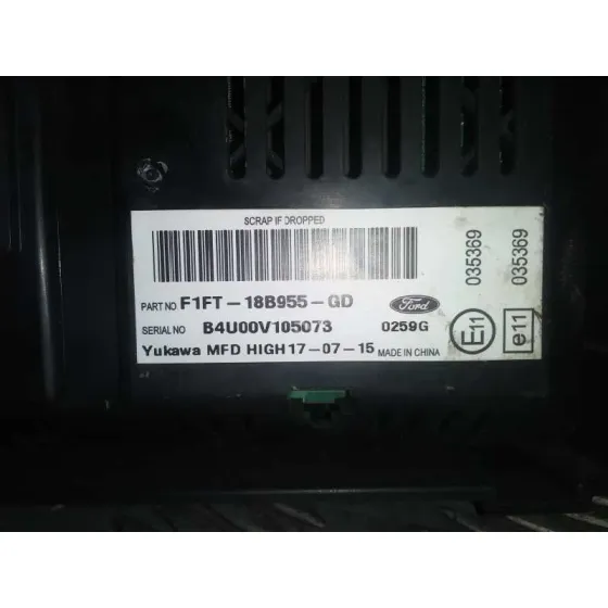 Pantalla Multifuncion para Ford Focus Lim.