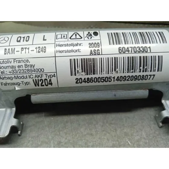 Airbag Cortina Delantero Izquierdo para Mercedes-Benz Clase C (W204) Berlina