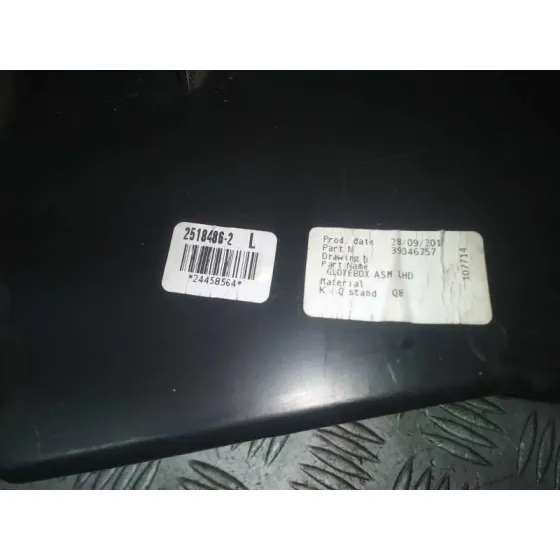 Guantera para Opel Astra K Lim. 5Türig