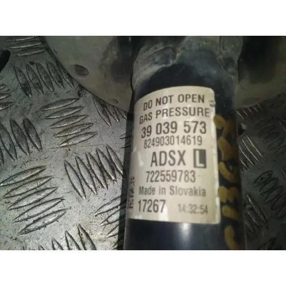 Amortiguador Delantero Izquierdo para Opel Astra K Lim. 5Türig