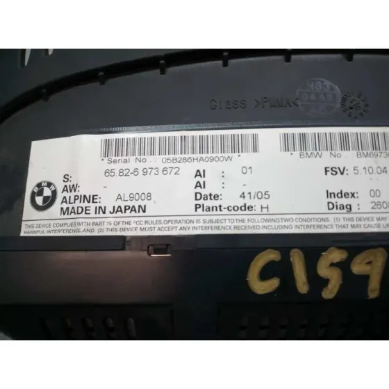 Sistema Navegacion Gps para Bmw Serie 3 Berlina (E90)