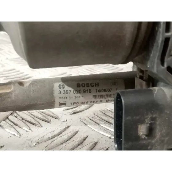 Motor Limpia Delantero para Seat Leon (1P1)