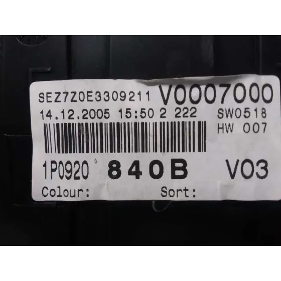 Cuadro Instrumentos para Seat Leon (1P1)