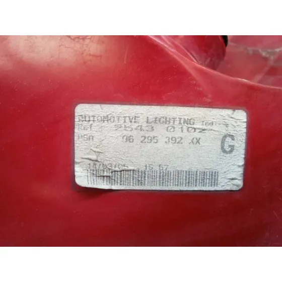 Piloto Trasero Izquierdo para Peugeot 607 (S2)