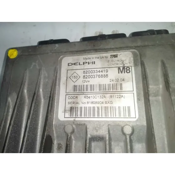 Centralita Motor Uce para Nissan Micra (K12E)