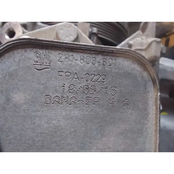 Enfriador Aceite Motor para Opel Astra K Lim. 5Türig
