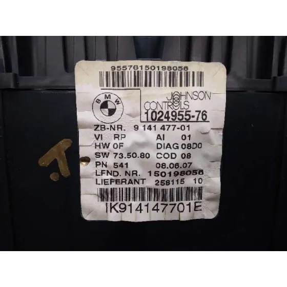 Cuadro Instrumentos para Bmw Serie 1 Berlina (E81/E87)