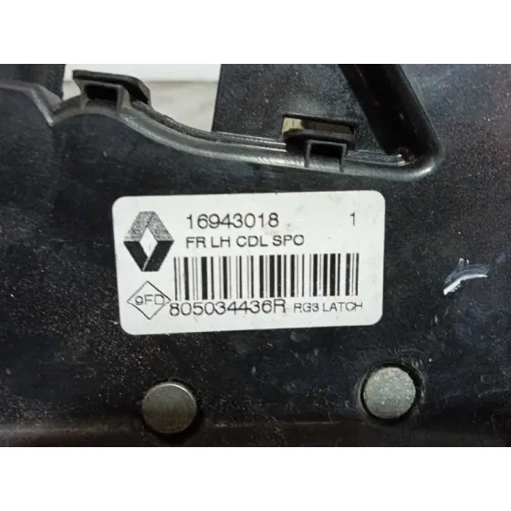 Cerradura Puerta Delantera Izquierda para Renault Megane Iv Berlina 5P