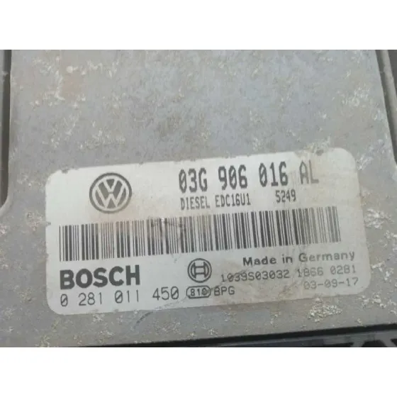 Centralita Motor Uce para Volkswagen Touran (1T1)