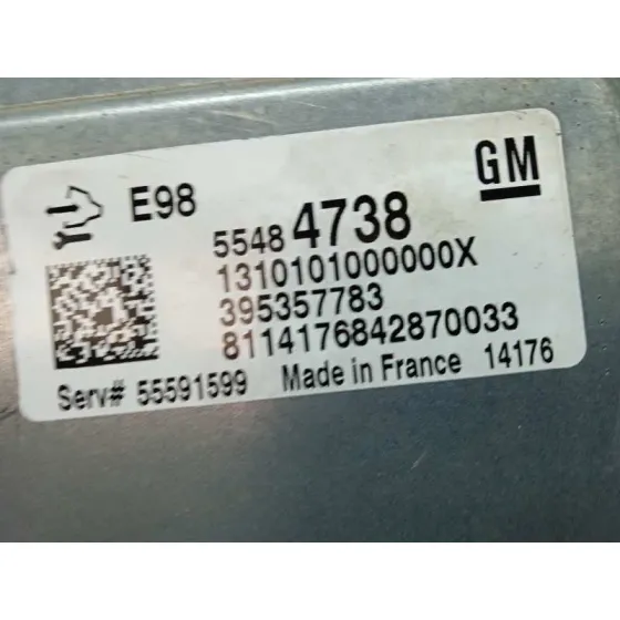 Centralita Motor Uce para Opel Astra J Lim.