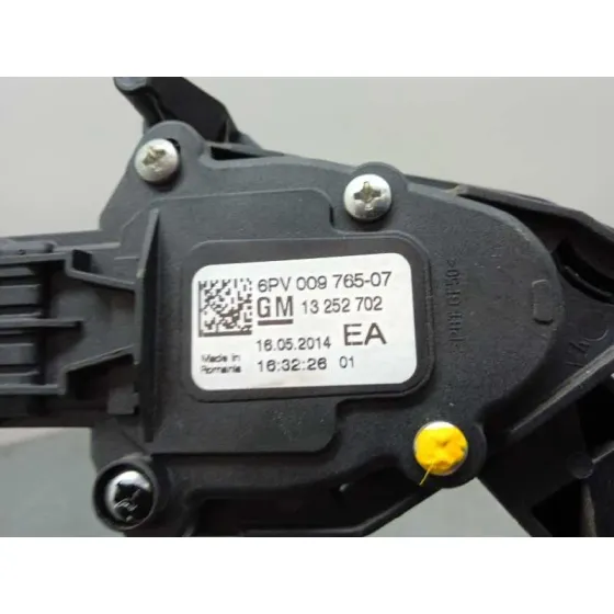 Potenciometro Pedal para Opel Astra J Lim.
