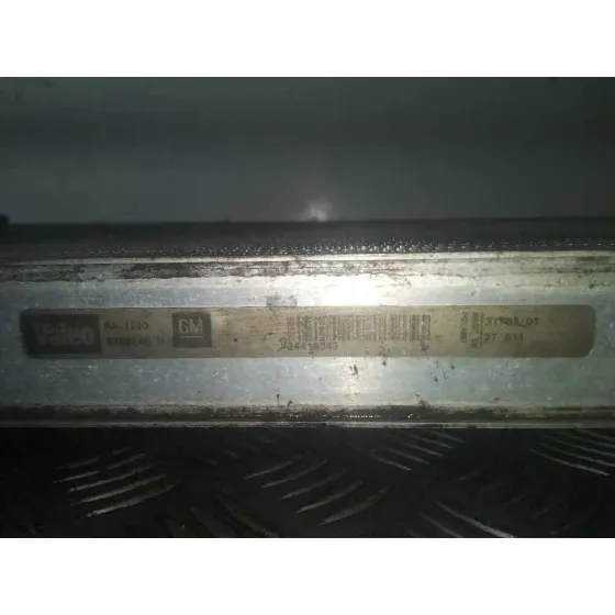 Radiador Agua para Opel Vectra C Berlina