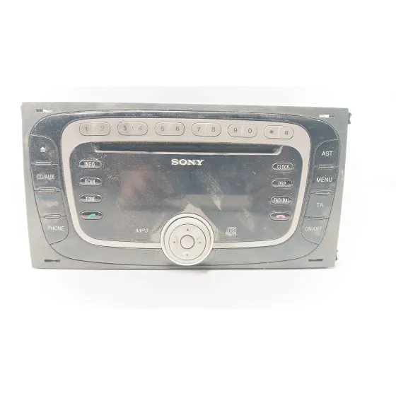 Sistema Audio / Radio Cd para Ford C-Max (Cb3)