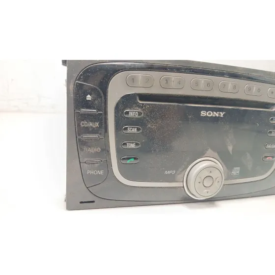Sistema Audio / Radio Cd para Ford C-Max (Cb3)
