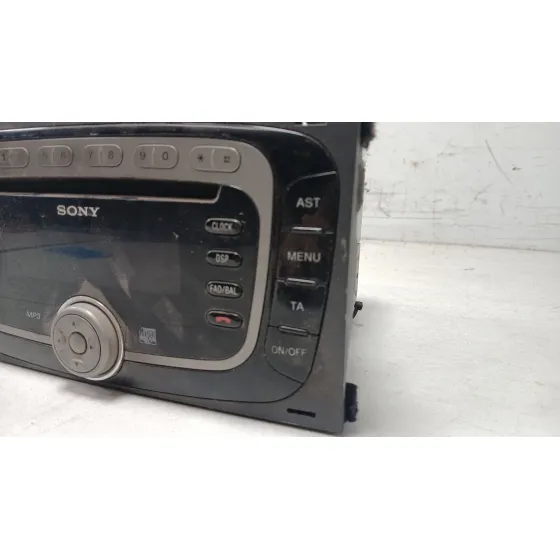 Sistema Audio / Radio Cd para Ford C-Max (Cb3)