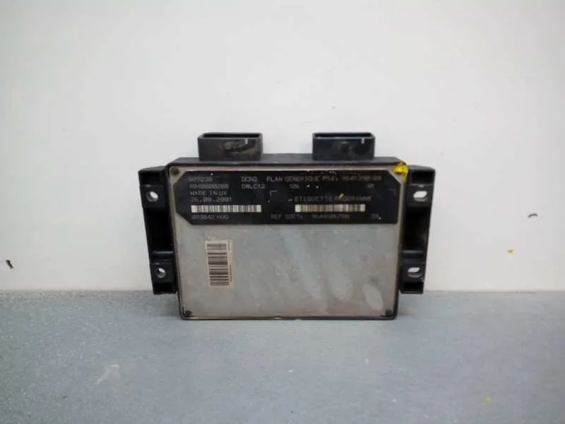 Centralita Motor Uce para Fiat Scudo (222)