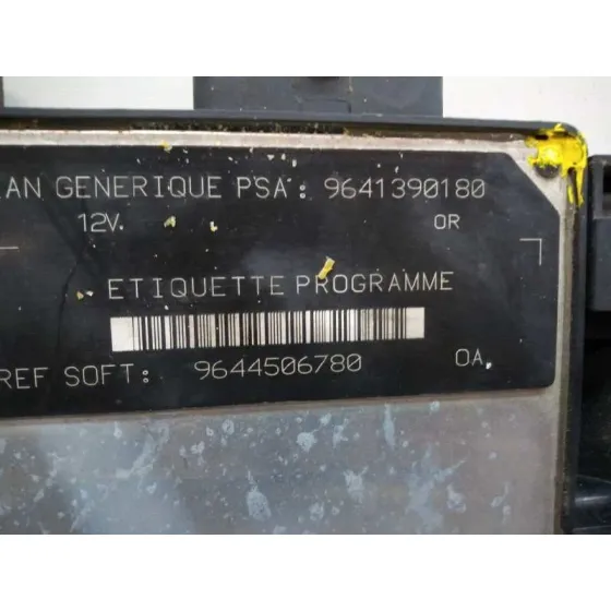 Centralita Motor Uce para Fiat Scudo (222)