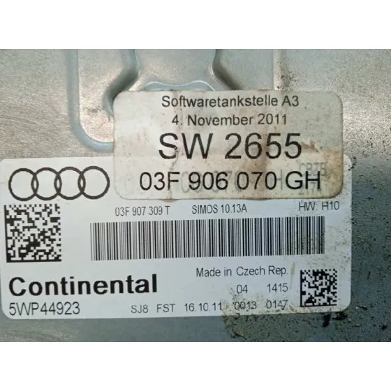 Centralita Motor Uce para Audi A3 (8P)