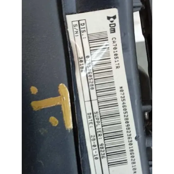 Airbag Delantero Izquierdo para Peugeot Bipper