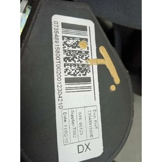 Pretensor Airbag Derecho para Peugeot Bipper