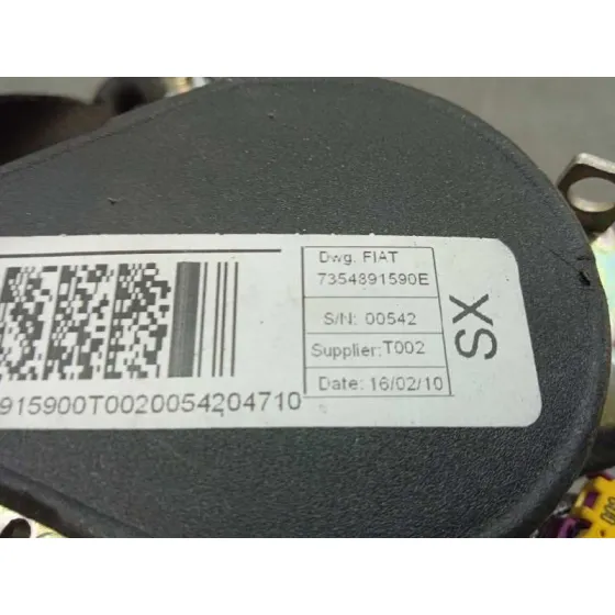 Pretensor Airbag Izquierdo para Peugeot Bipper