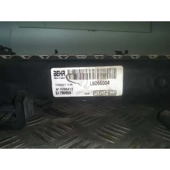 Radiador Agua para Peugeot Bipper