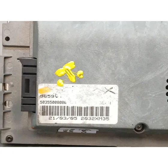 Sistema Audio / Radio Cd para Peugeot 607 (S2)