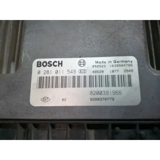 Centralita Motor Uce para Renault Scenic Ii