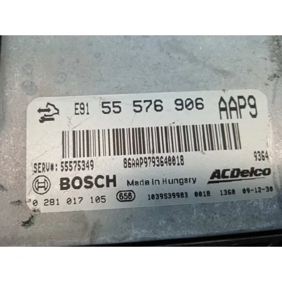 Centralita Motor Uce para Opel Insignia Berlina