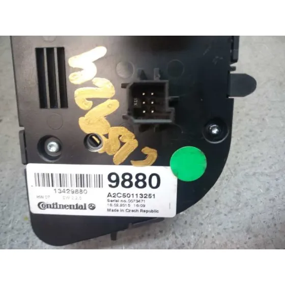 Mando Climatizador para Opel Mokka