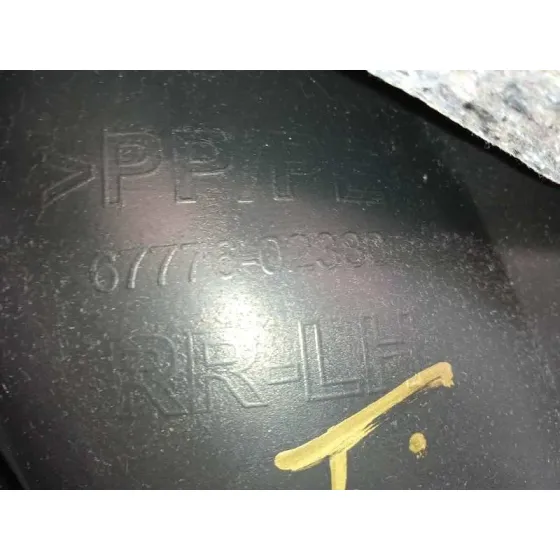 Guarnecido Puerta Trasera Izquierda para Toyota Auris Touring Sports (E18)